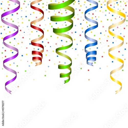 Celebration Background - Colorful Confetti