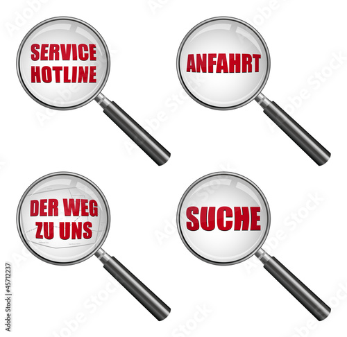 LUPE *** Jetzt Abstimmen, Vote Now, Der Weg Zu Uns, Kontakt