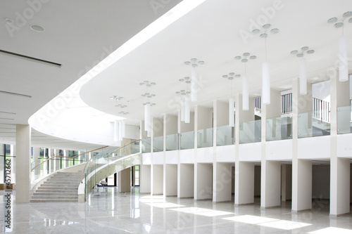 Atrium - Nowoczesna architektura wnętrz