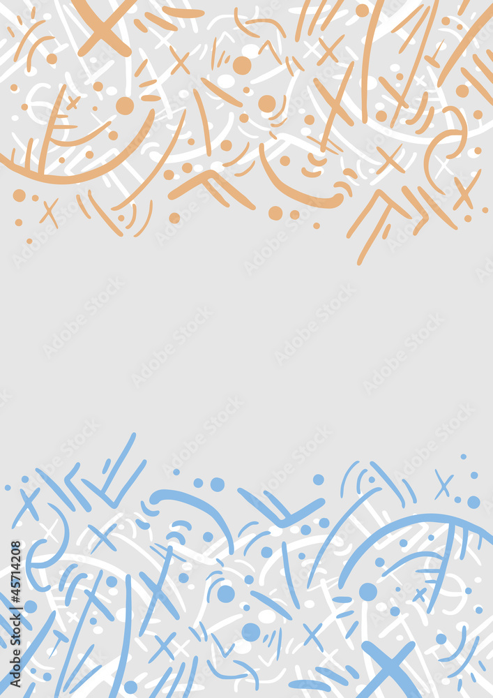 Fototapeta premium Creative wallpaper style