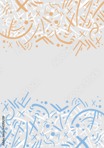 Creative wallpaper style
