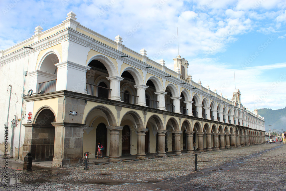Palacion de Gobierno Colonial, Capitania General de Coatemala