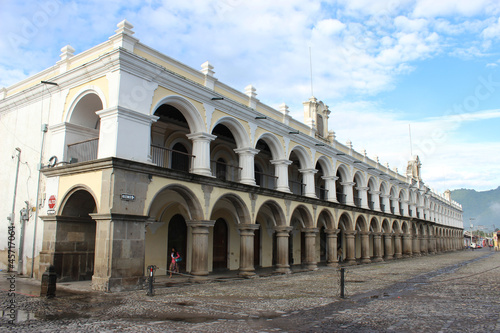 Palacion de Gobierno Colonial, Capitania General de Coatemala © vgudielphotos