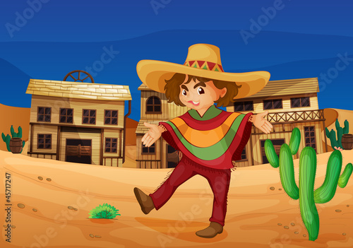 a mexican girl