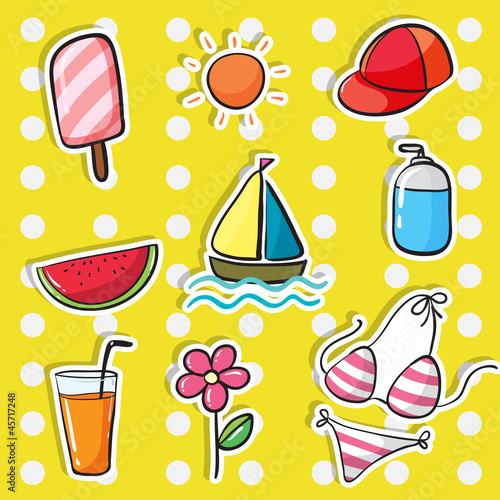 various objects
