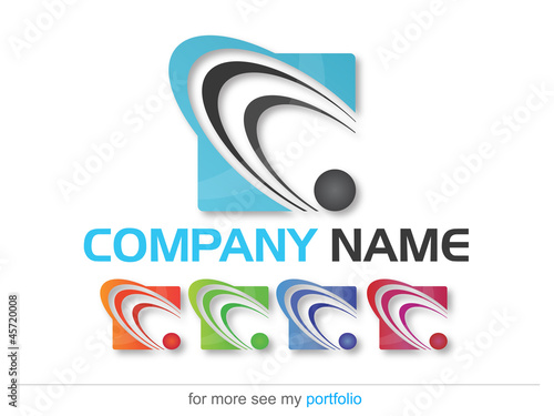 Company (Business) Logo Design, Vector