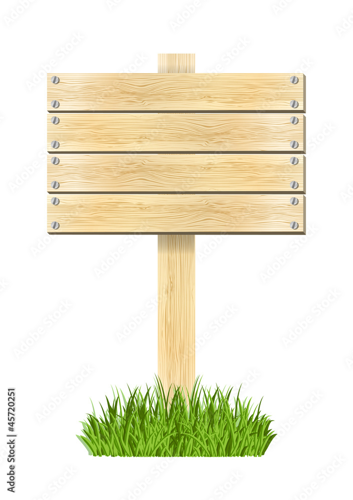 Wooden plate for your message Wooden plate for your message