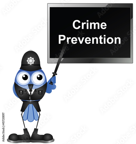 talk on crime prevention