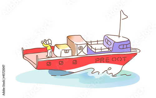icon ship