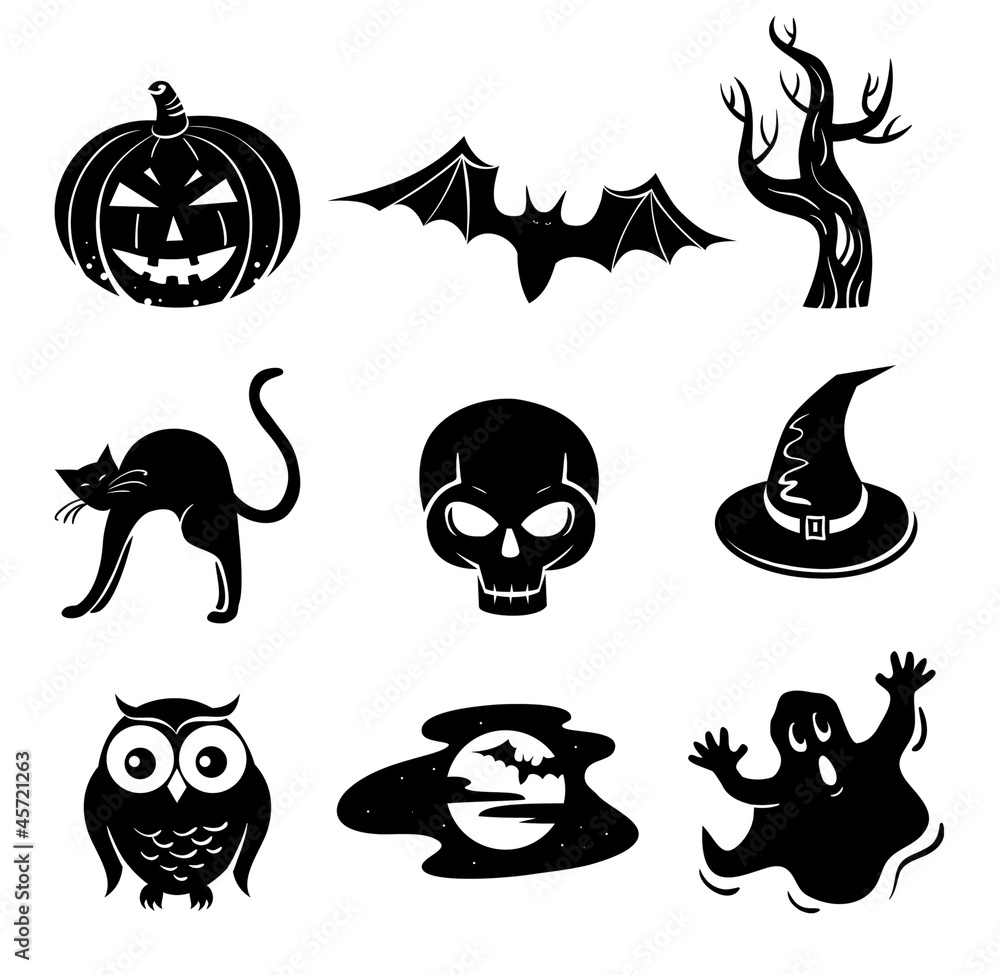 Halloween set Halloween set