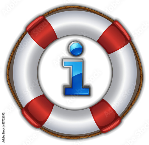 lifesaver floating