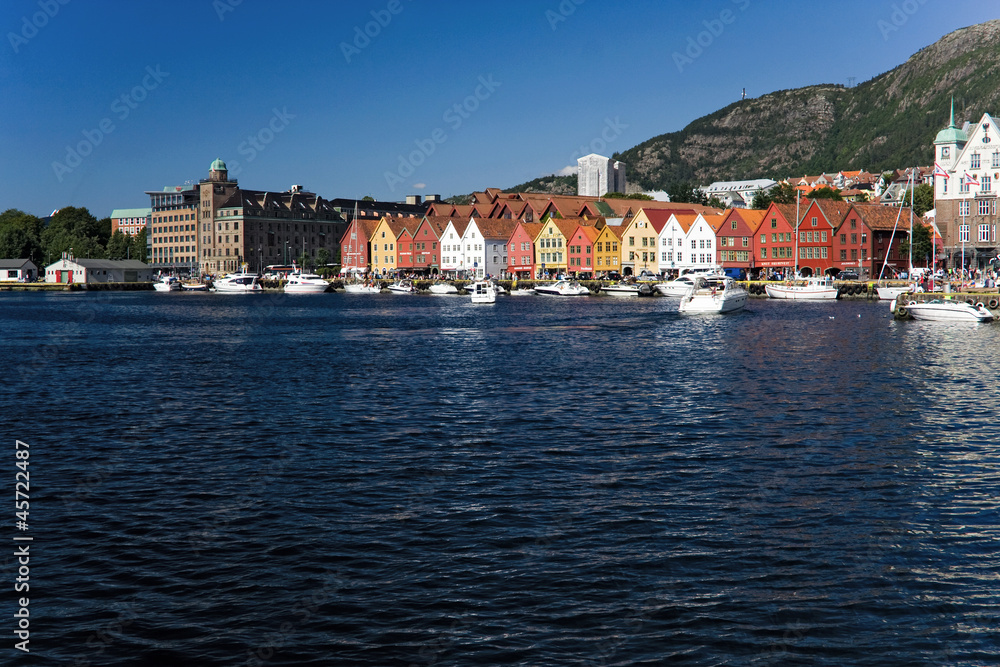 UNESO Weltkulturerbe Bergen Brygge