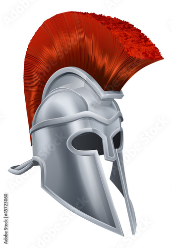 Trojan Helmet
