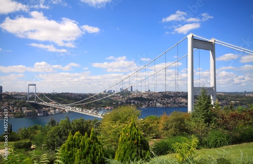 Slika na platnu Istanbul Bosphorus Bridge