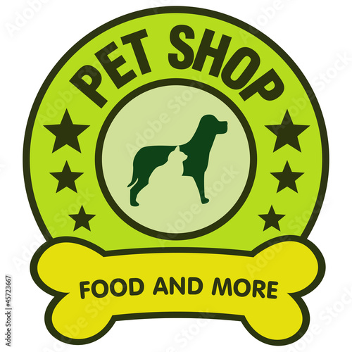 pet shop logo