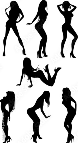 woman set