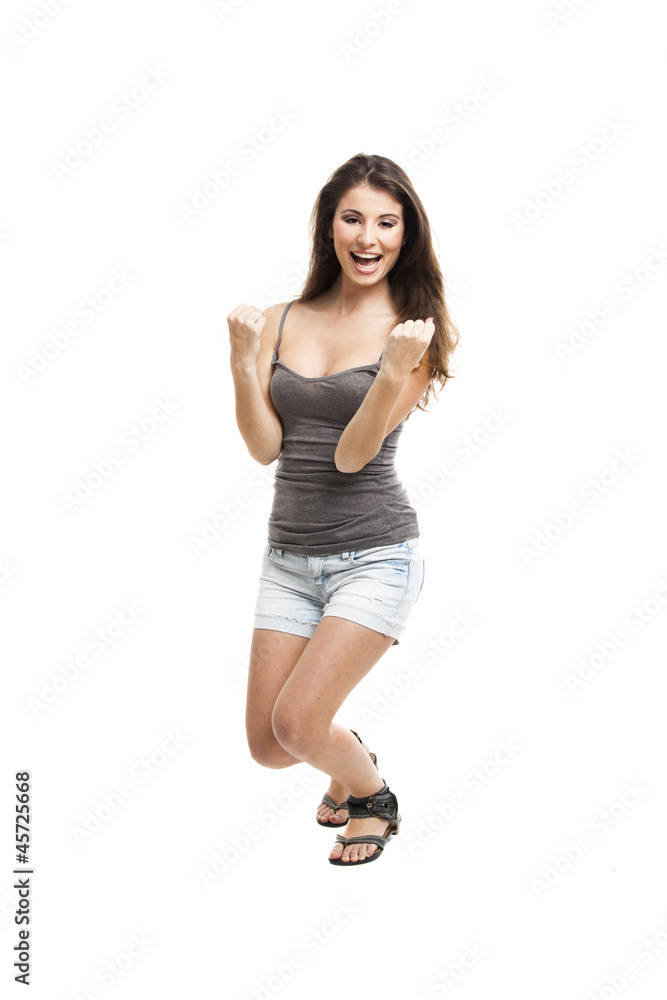 Happy woman Happy woman