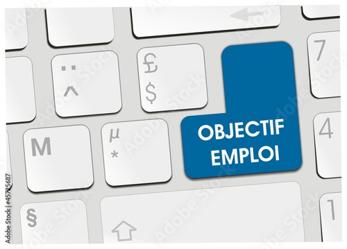 clavier objectif emploi