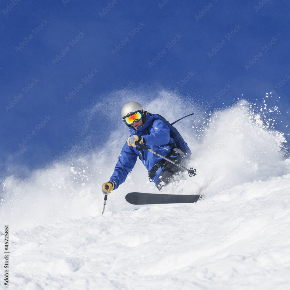 professionell skifahren
