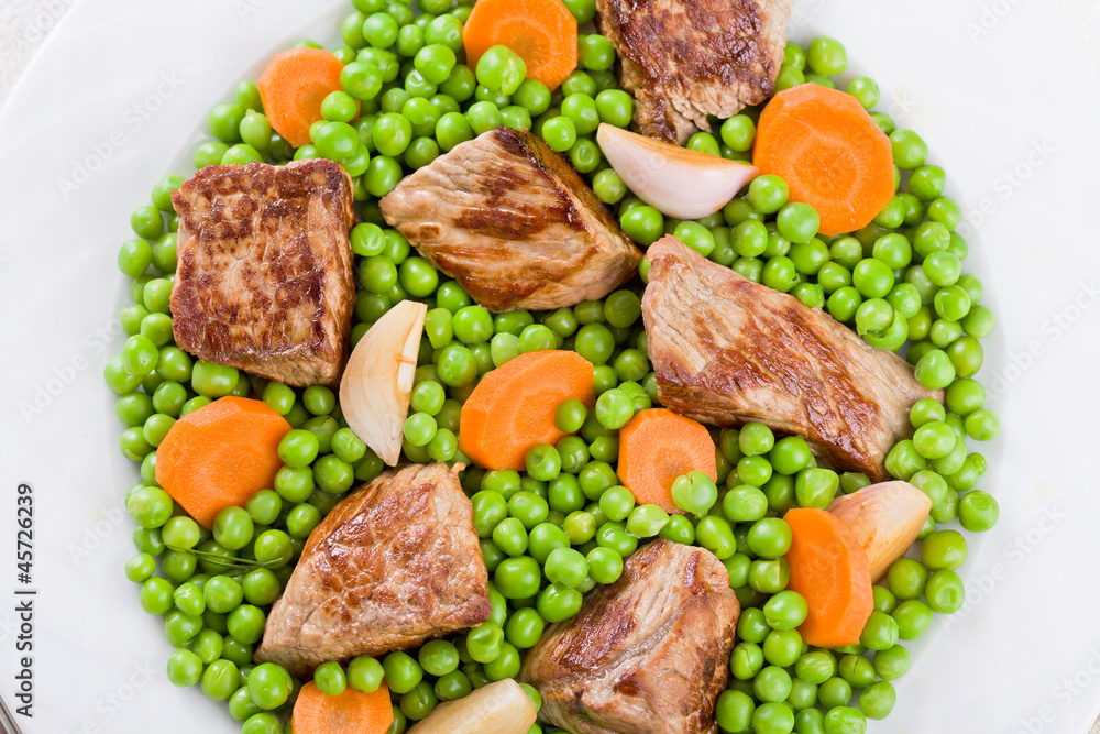 Meat And Vegetables Meat And Vegetables