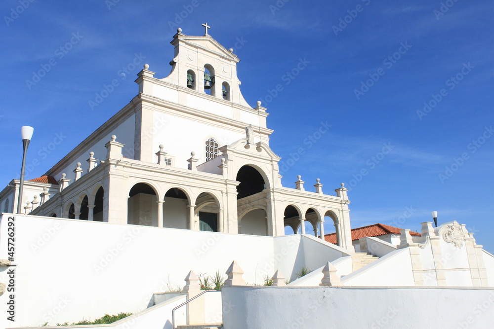 Santuario de Nossa Senhora da Encarnacao in Leiria, Portugal