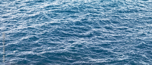 Texture of sea water