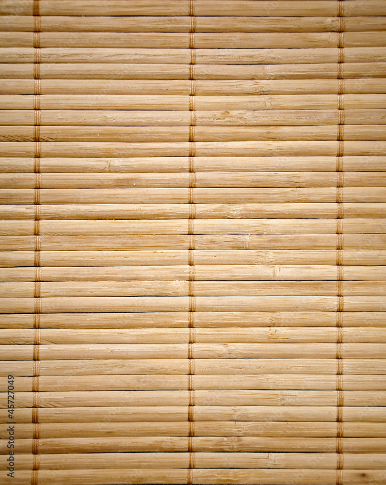 Bamboo mat detailed background texture Bamboo mat detailed background texture
