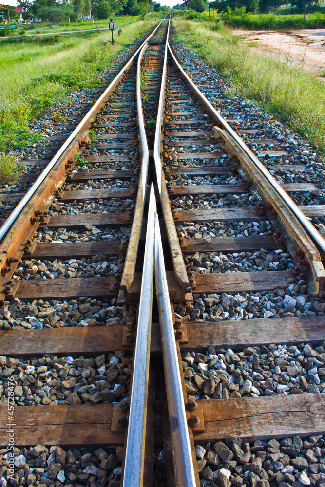 Fototapeta premium railway