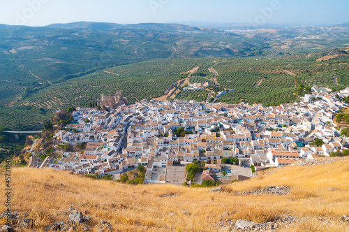 Overview Zuheros, Córdoba photo