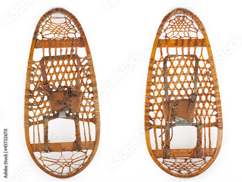 snowshoes