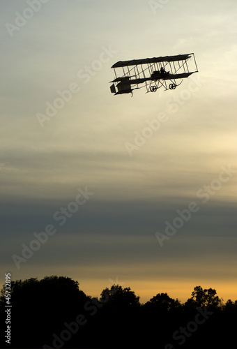 Plakat Shuttleworth Sunset