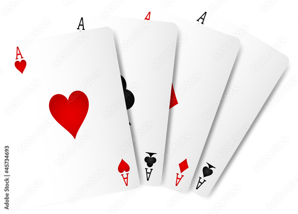 Obraz premium Casino cards