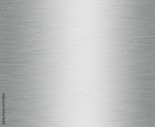Tableau sur toile Surface aluminium brossé