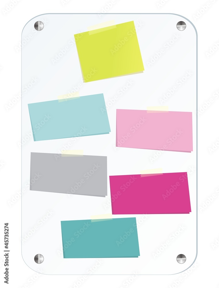 note paper with tape note paper with tape