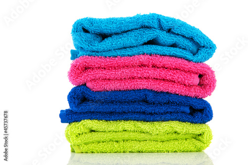 Pile towels