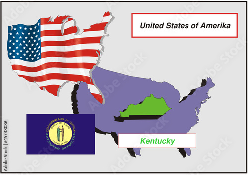 Vereinigte Staaten von Amerika - Kentucky