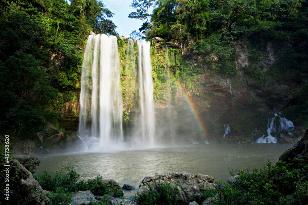 Obraz premium Cascada Misol-Ha, Mexico