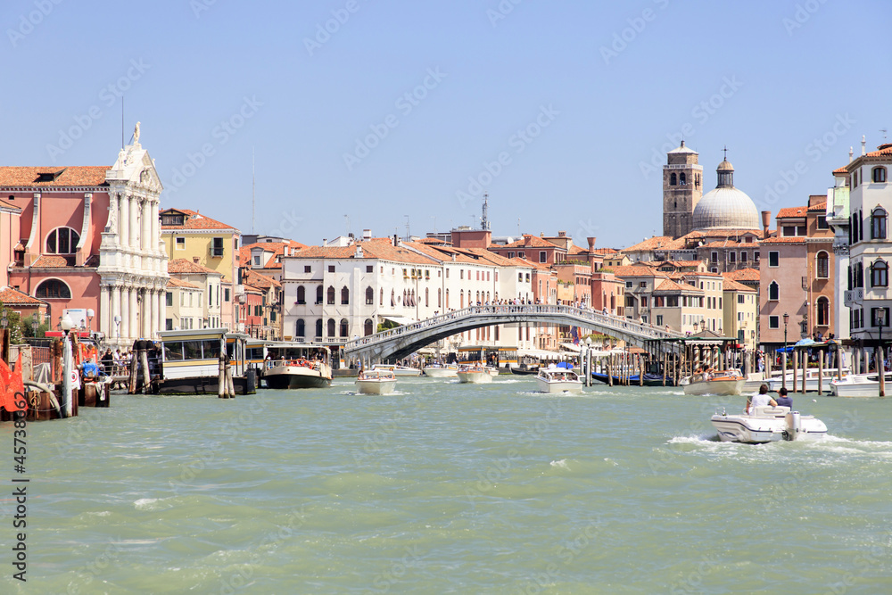 canale grande, Venedig