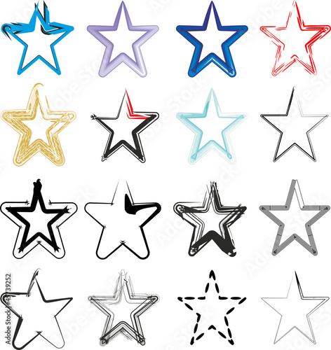 Starlets - Stars - Shapes