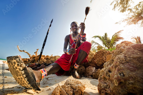 Maasai photo