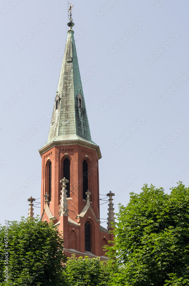 Tower of church Tower of church