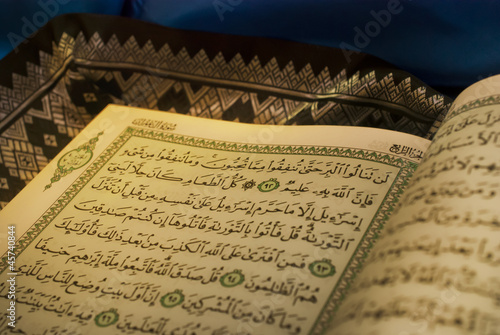 The holy Quran photo