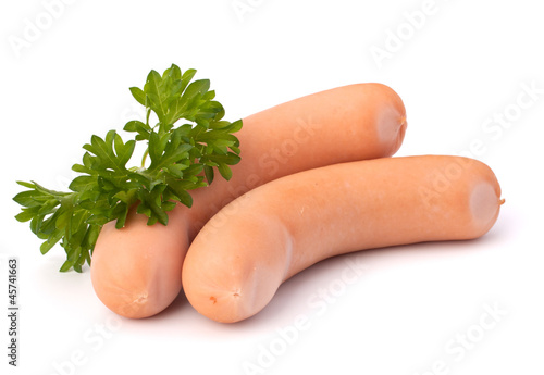 Frankfurter sausage photo