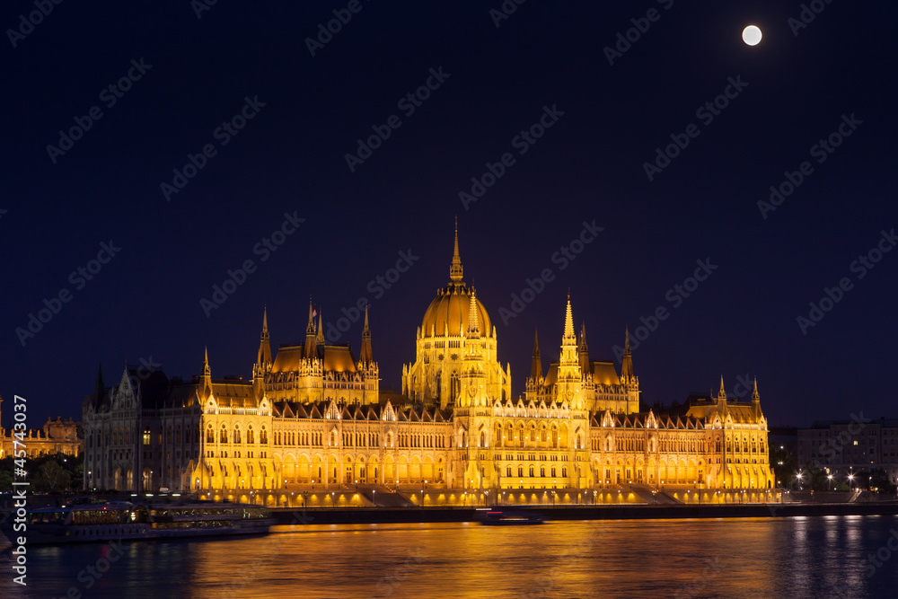 Fototapeta premium Hungarian Parliament Building