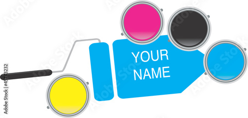 painter and decorator logo