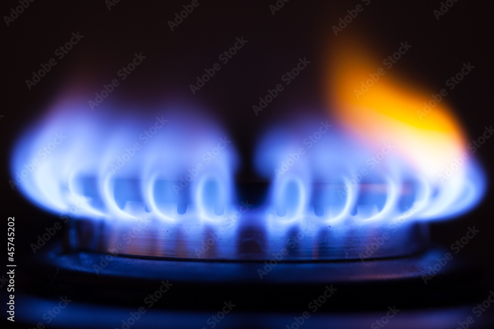 gas flame gas flame