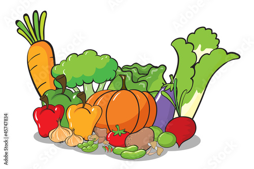 vegetables