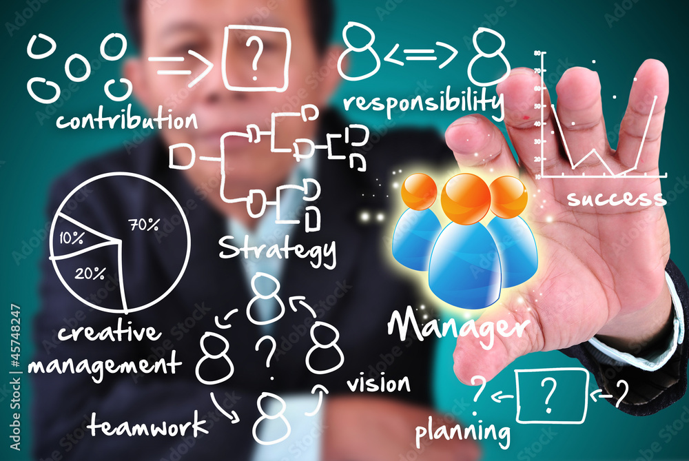 businessman designed manager businessman designed manager