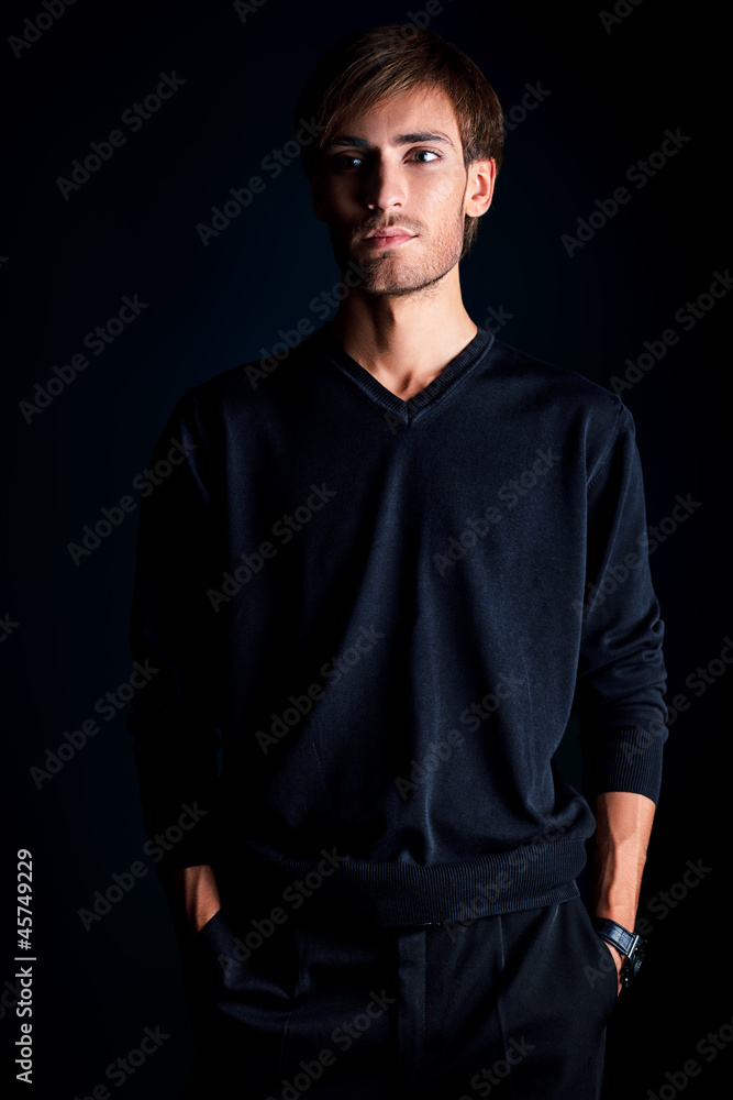 Fototapeta premium handsome man