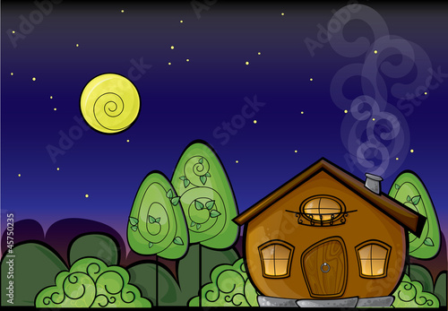 Funny house